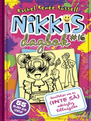 cover image of Berättelser om en (INTE SÅ) odräglig lillasyster
